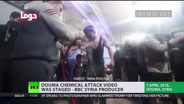 Douma chemical attack video was staged – BBC Syria producer