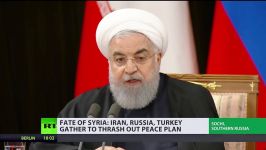 نشست سوچی ایران، روسیه ترکیه برای آغاز برنامه صلح سوریه