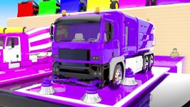 Colors for Children to Learning with Street Vehicles Coloring JCB