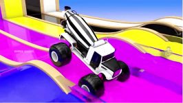 Learning Colors for Children Street Vehicles Toy Cars