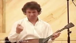 Russian Virtuoso Alexey Arkhipovsky Plays Paganini on Balalaika ساز بالالایکا