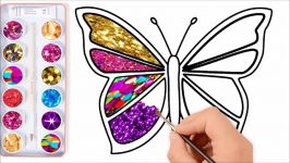 Drawing for Kids  Butterfly And Many  Picture Coloring Pages