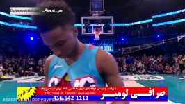 چالش اسلم دانک ستارگان لیگ NBA در شب گذشته