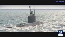 گزارش Press Tv رونمایی زیردریایی پیشرفته فاتح