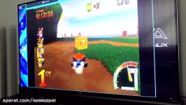 اجرای بازی Crash Team Racing در Linux Psxarch