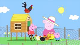 Peppa Pig English Episodes 4K  Chocolate Egg Hunt  1 HOUR Easter Special Pep