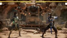 Mortal Kombat 11  JADE Gameplay 14 Minutes MK11 2019