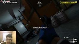 بریم کلاب سرقت کنیم گیم پلی بازی payday2