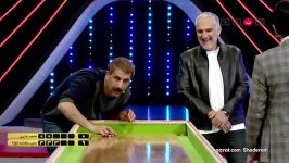 مسابقه شوتبال  قسمت 4 رقابت بین بیژن بنفشه خواه محمد نادری