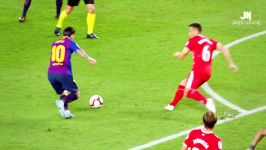 Lionel Messi Dominating Everyone 2019 Dribbling Skills Goals