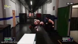 Roman Reigns VS Braun Strowman Backstage