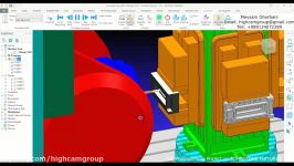 آموزش پاورمیل 4 محور powerMILL4axis training