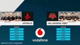 کانتر گلوبال 2018 Astralis vs HellRaisers #1 Pro League Odense