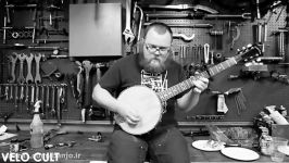 بانجو شش سیم گیتار بانجو Banjitar 6string banjo