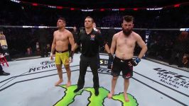 مصاحبه UFC Phoenix Vicente Luque and Bryan Barberena