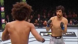 مبارزه کامل Alex Caceres vs Kron Gracie