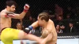 مبارزه کامل Renan Barao vs Luke Sanders