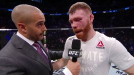 مصاحبه بعد برد UFC Phoenix Paul Felder