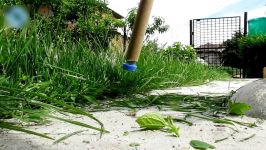 How to Make A Powerful Hand Grass Cutter Machine