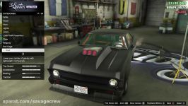 فول اپگرید ماشین declasse vamos در gta online