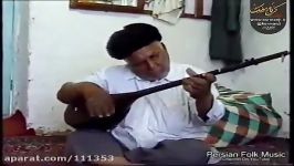 استاد سهراب محمدی  اجرای دوتار  شمال خراسان