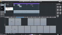 نحوه کار Chord Track Chord Pads در Cubase Elements 10