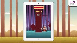 Timberman یک بازی جدید اعتیادآور