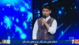 برنامه عصر جدید  شب دوم  شرکت کننده سوم فرهاد منصوری