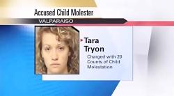 آزار جنسی پسر 3 ساله توسط زن 23 ساله در آمریکا