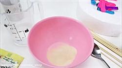 درست کردن حباب های ژلاتینی خوشگل برای تزیین روی کیک لوازم قنادی نارمیلا