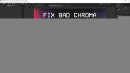 How to deal with a bad Chroma Key Fix bad Green Screen Tutoria