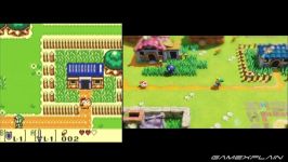 مقایسه ویدیویی The Legend of Zelda Links Awakening در دو نسخه گیم بوی س