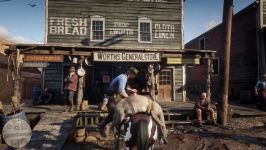 گیم پلی رسمی بازی Red Dead Redemption 2 رد دد ردمشن 2 