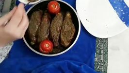 بادمجان گوده گیلان غذایی ساده اما باطعمی باورنکردنی