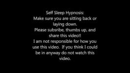 Free sleep Hypnosis video Self Hypnosis to fall asleep fast