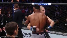 مبارزه کین ولاسکوئز فرانسیس انگانو در UFC on ESPN 1