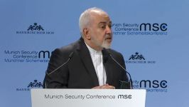 Irans Zarif risk of war with Israel is great Munich Security #MSC2019
