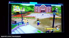 اجرای بازی Harvest Moon کنسول Wii در