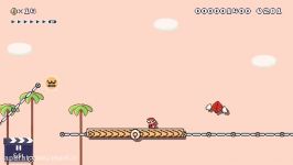 تریلرSuper Mario Maker 2 برای نینتندوسوییچ