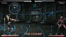 MKX  Liu Kang Dualist  Combo Combination  The Champ