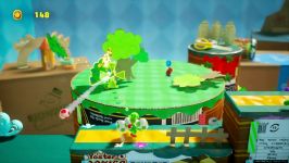 NEW Yoshis Crafted World Co Op