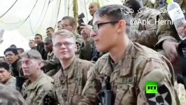 خوردن عقرب خوردن زهر مار توسط سربازان آمریکایی