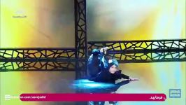 اجرای حرکات خارق العاده دختر 8 ساله در مسابقه عصر جدید احسان علیخانی