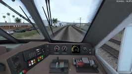 Train Simulator  EMD F59PHI  San Diego to Los Angeles Union Station  Part1