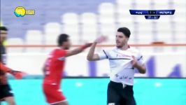 خلاصه ضربات پنالتی بازی پرسپولیس پدیده  یک چهارم نهایی جام حذفی ایران