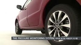 رنو کولیوس Tire Pressure Monitoring System