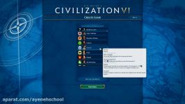 گیم‌پلی بازی Sid Meier’s Civilization VI