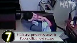 7 فرار زندان واقعی توسط دوربین ها ضبط شده