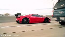 فراری 458 GT3 لامبورگینی Huracan