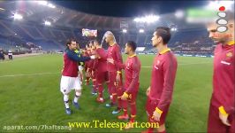 پیروزی آاس رم مقابل بولونیا در سری آ ایتالیا